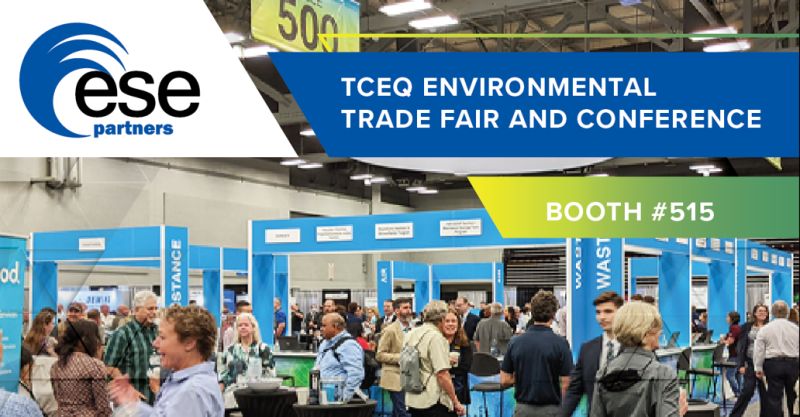 Upcoming Event: Texas Commission on Environmental  Quality Trade Fair & Conference: May 16-17, 2023