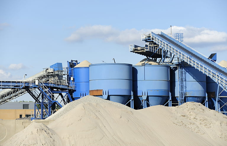 Crushed Concrete Facility in Harris, Montgomery, Brazoria and Fort Bend County, Texas