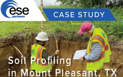 Soil Profiling in Mount Pleasant, Texas