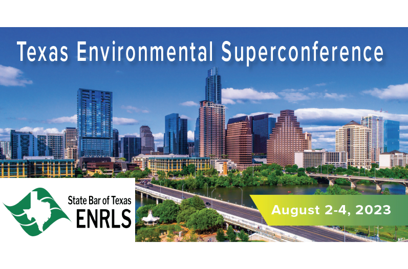 ESE at the Texas Environmental Superconference