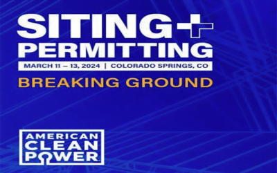 Join us at ACP’s Siting + Permitting Conference