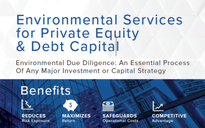 Environmental Sourcing for Capital Investments in Middle Markets